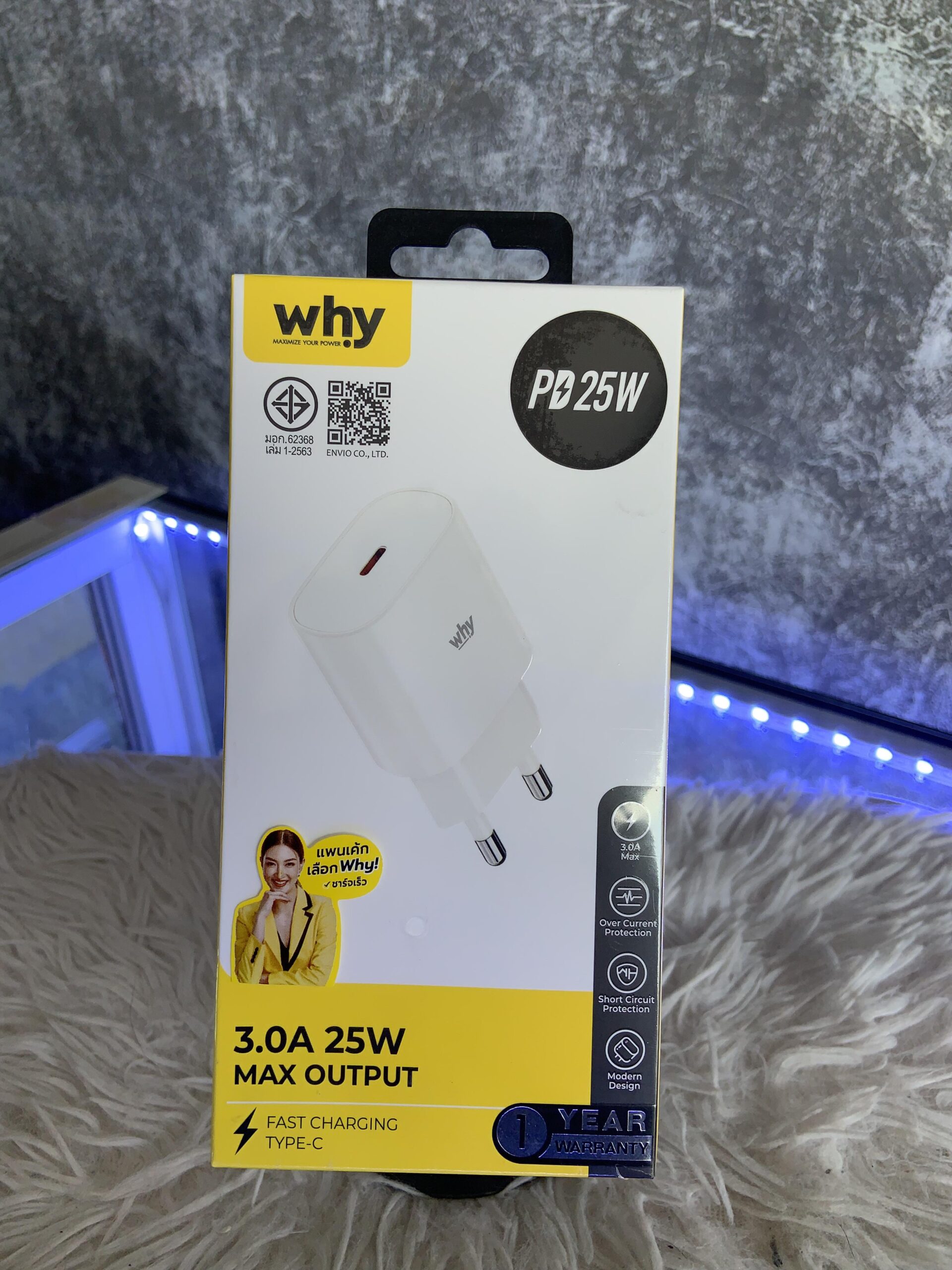 WHY Fast Charger Type-C 25W - Image 2