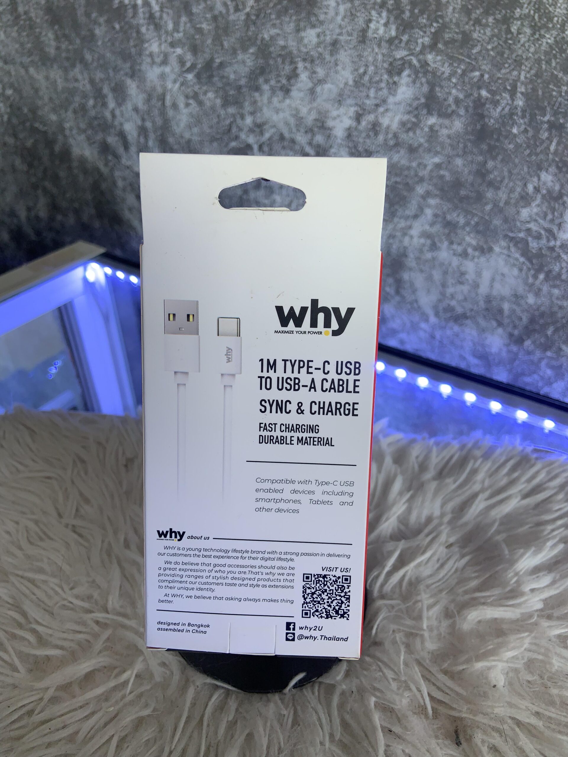 WHY Type-C USB Cable 2.4A - Image 4