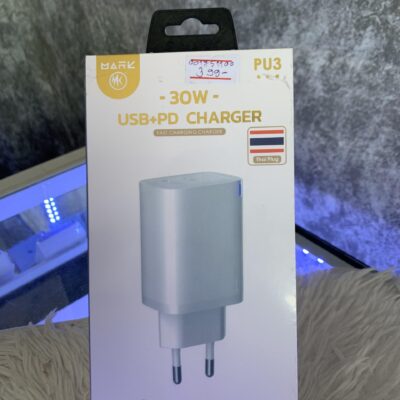 MAK 30W USB + PD Charger