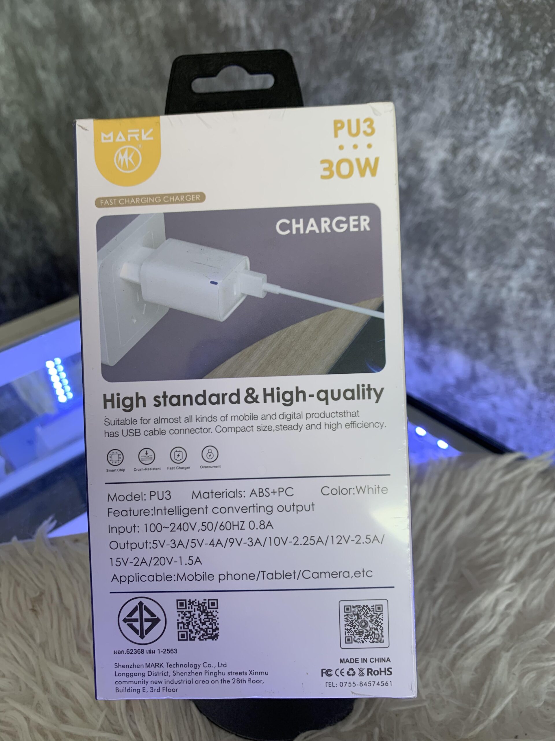 MAK 30W USB + PD Charger - Image 2