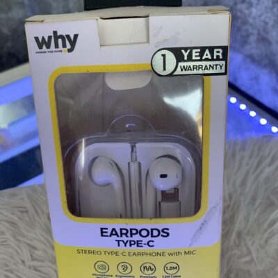 Why Earpods Type-C