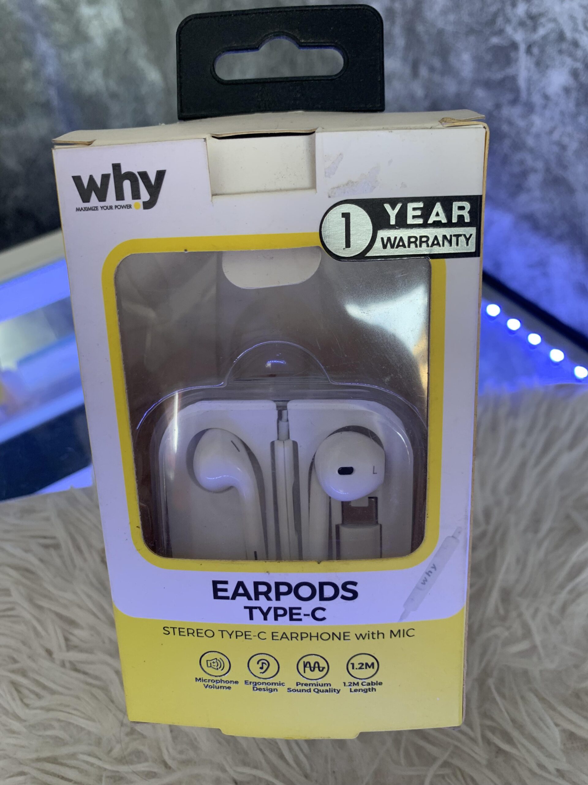 Why Earpods Type-C