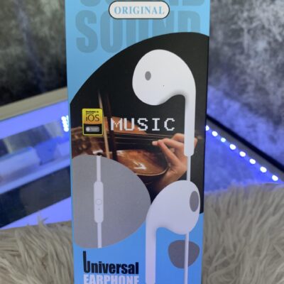 Universal Earphone Original Music